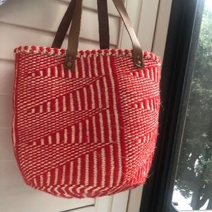Handmade Kiondo Bag